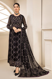 Traditional Pakistani Embroidered Long Kameez Party Dress