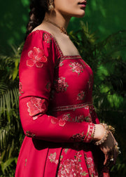 Traditional Pishwas Frock Pakistani Wedding Dress