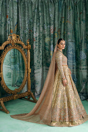 Traditional Pishwas Frock and Lehenga Bridal Wedding Dress