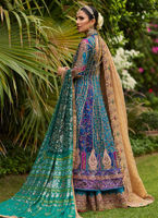 Traditional Angrakha Bridal Dress