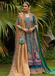 Traditional Angrakha Bridal Dress Pakistani