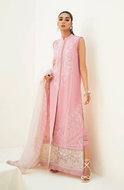 Try Embroidered Pakistani Salwar Kameez Dupatta Baby Pink Salwar Suit