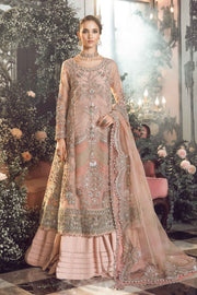 Walima Dress in Pink Bridal Lehenga and Kameez Style Online