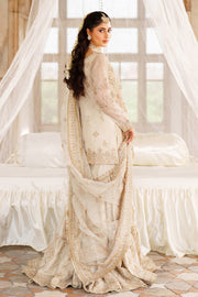 Elegant Beige Pakistani Bridal Dress for Festive Occasions
