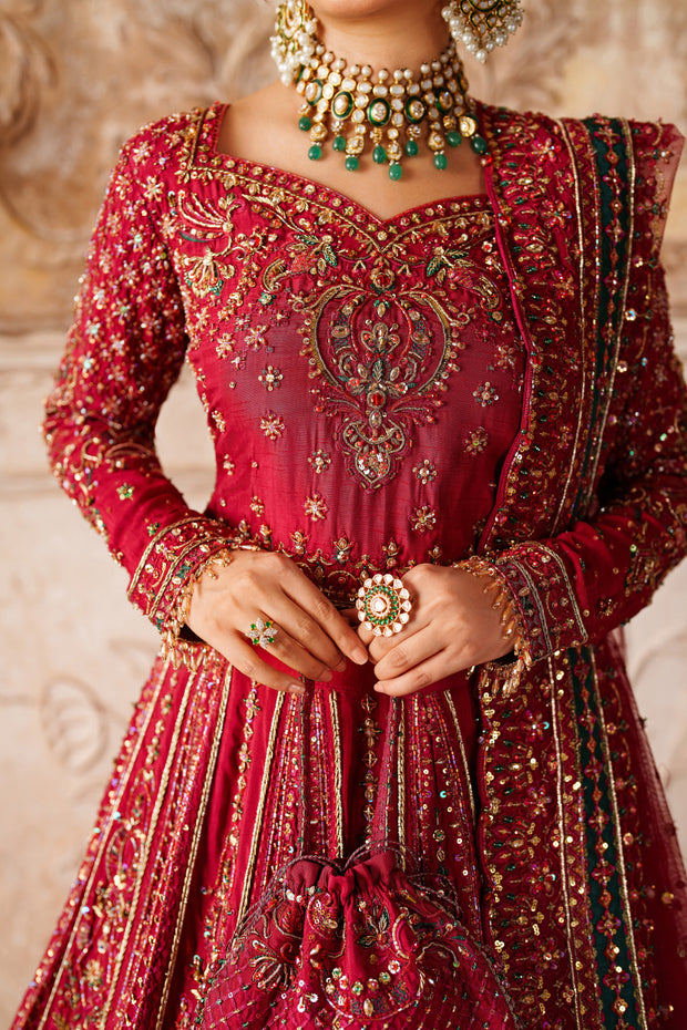 Exquisite Pakistani Bridal Dress for Grand Occasions