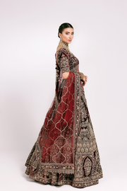 Wedding Lehenga Choli Dupatta Pakistani Bridal Dress