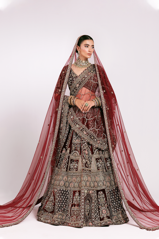 Wedding Lehenga Choli Pakistani Bridal Dress
