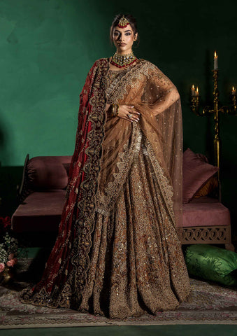 black and red pakistani wedding dresses Black Red Lehenga Choli For Pakistani Bridal Dresses