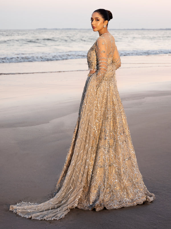 Shop Elegant Pakistani Bridal Lehenga and Choli Ensemble