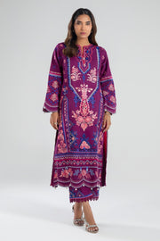 Sana Safinaz Pakistani Party Dress - Magenta