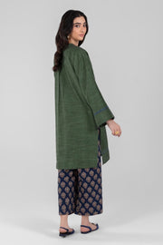 Sana Safinaz Latest Green Winter Ready to Wear Dress
