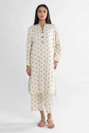 Sana Safinaz Beautiful Raw Silk Co-ord Party Dress