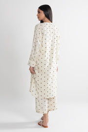 Sana Safinaz Beautiful Raw Silk Co-ord Party Dress