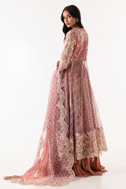 Sana Safinaz Stitched Pink Embroidered Shirt + Dupatta Sana