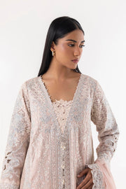 Sana Safinaz Elegant Pink Georgette Pakistani Dresses