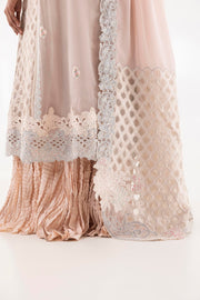 Sana Safinaz Elegant Pink Georgette Pakistani Dresses
