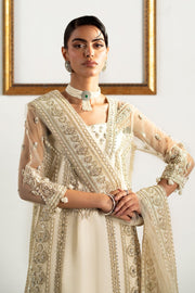 Elegant Net Pakistani Designer Dress With Dupatta