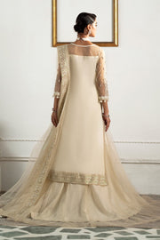 Elegant Net Pakistani Designer Dress With Dupatta