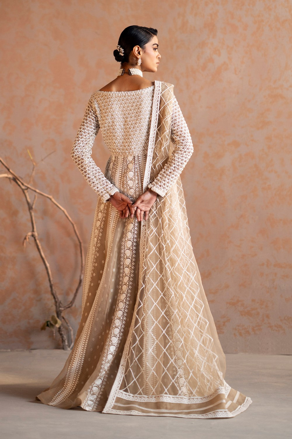 Elegant 3-Piece Pakistani Dress Set