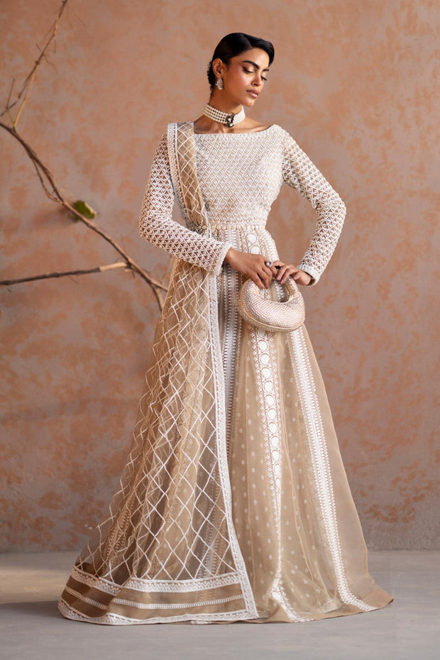 Elegant 3-Piece Pakistani Dress Set