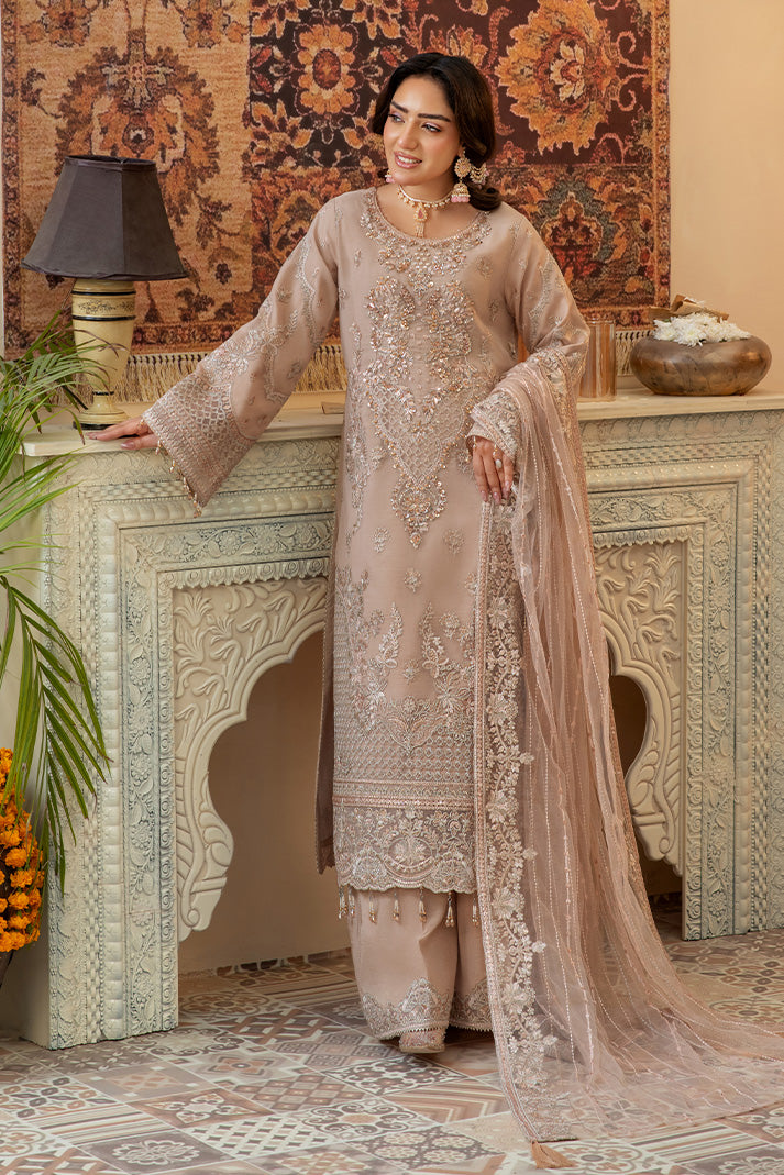 Embroidered Embroidered Gown
