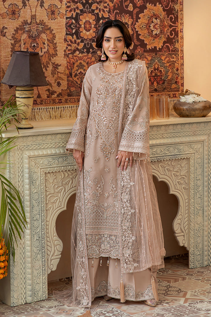 Embroidered Embroidered Gown