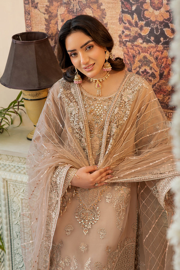 Embroidered Embroidered Gown