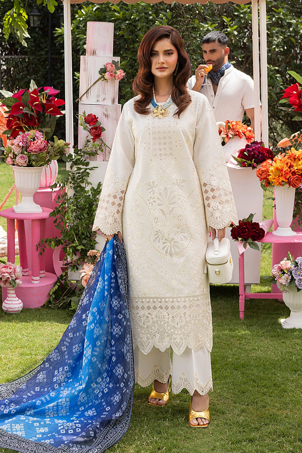 Imrozia Elegant Cotton Pakistani Dresses with Intricate