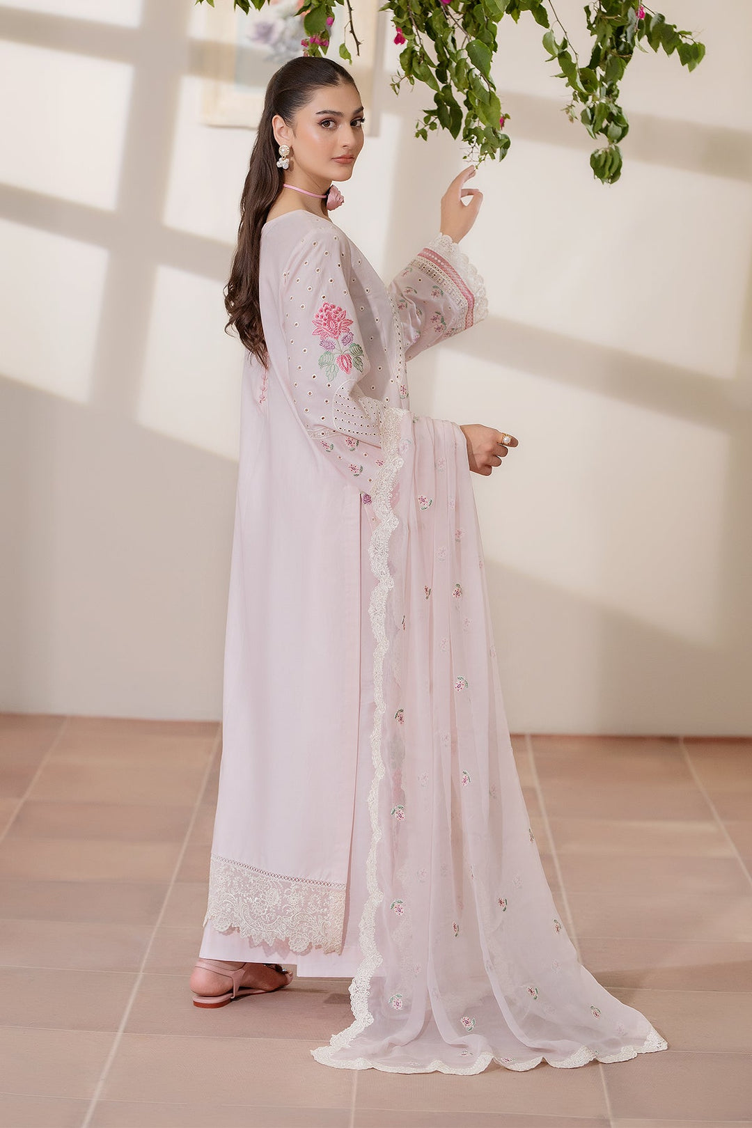 Embellished Net Ensemble