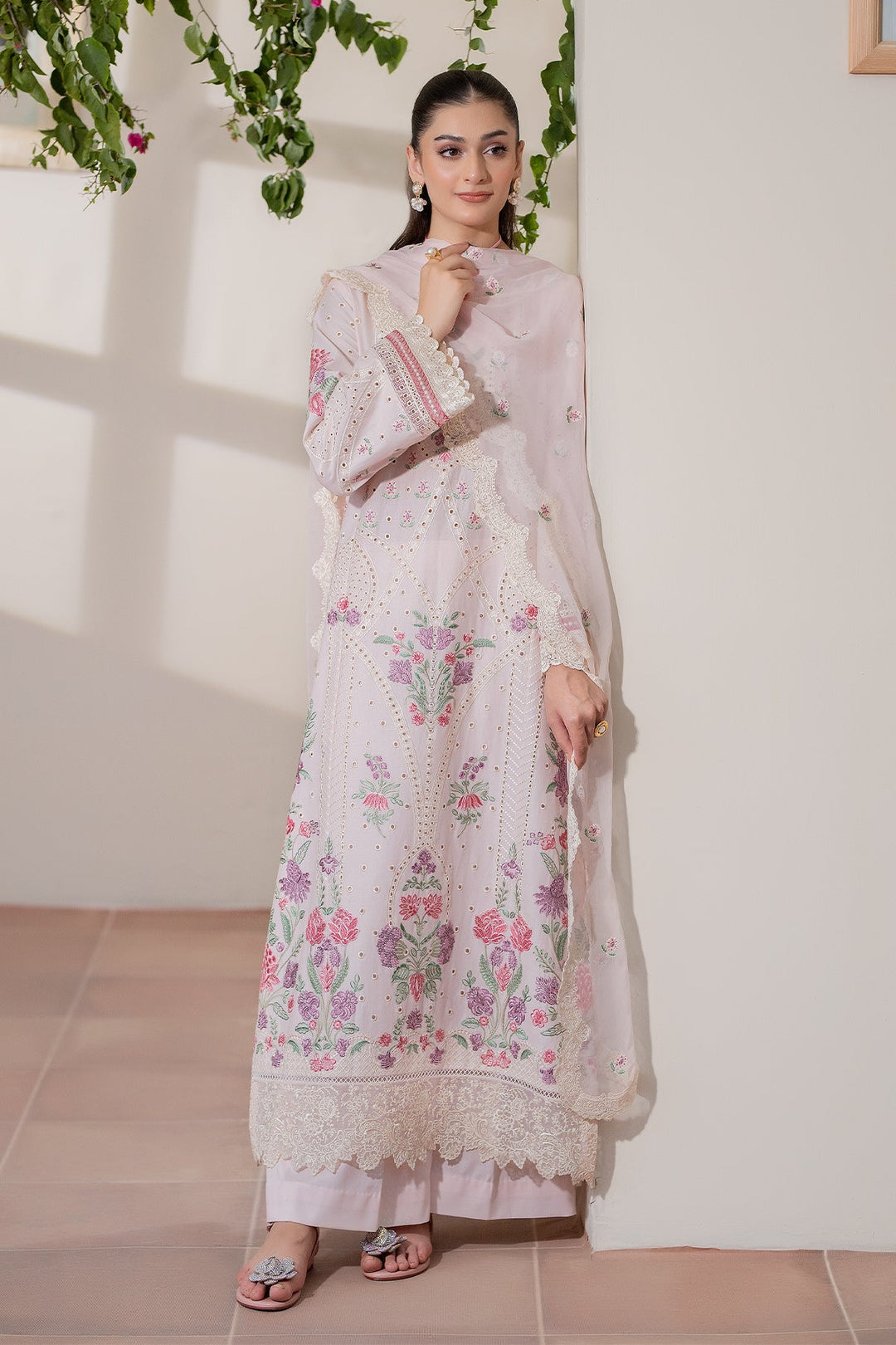 Embellished Net Ensemble