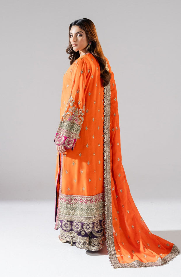 Embroidered Pakistani Designer Dress