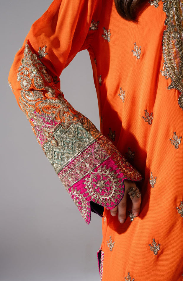 Embroidered Pakistani Designer Dress