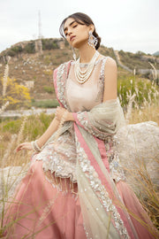 Exquisite Pakistani Bridal Dress with Embellished Details