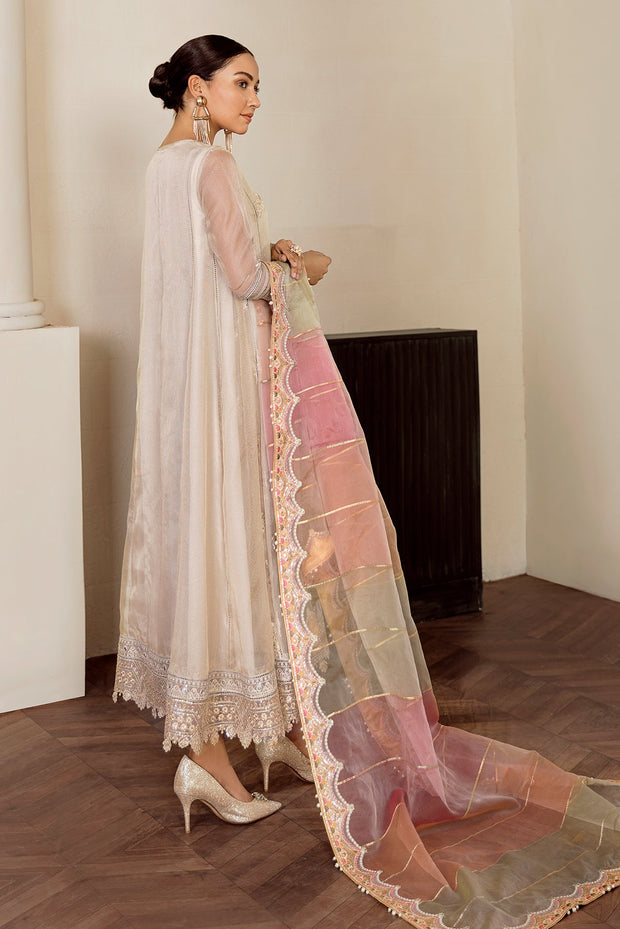 3-Piece Masoori Embroidered Dress Ensemble