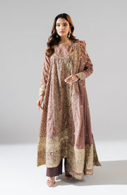 Elegant Embroidered Formal Wear Pakistani Party Dress