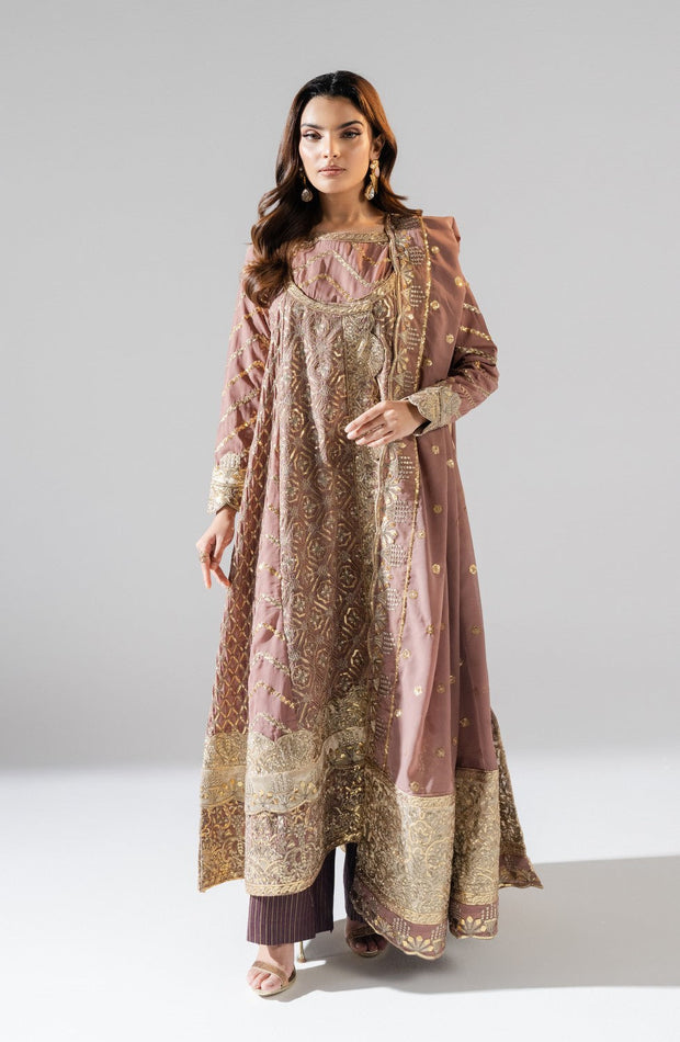 Elegant Embroidered Formal Wear Pakistani Party Dress