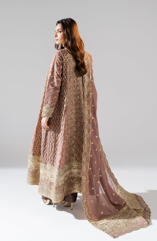 Elegant Embroidered Formal Wear Pakistani Party Dress