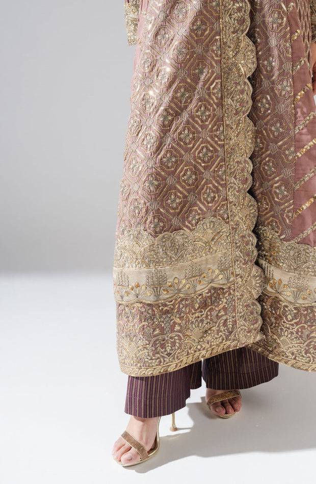 Elegant Embroidered Formal Wear Pakistani Party Dress