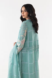 Sana Safinaz Elegant Sea Green Pakistani Dresses