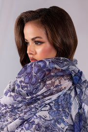 Embroidered Net Ensemble