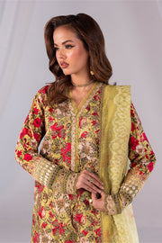 Imrozia Elegant Pakistani Dresses with Delicate Embroidery Blend