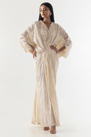 Sana Safinaz Elegant Beige Pakistani Dresses