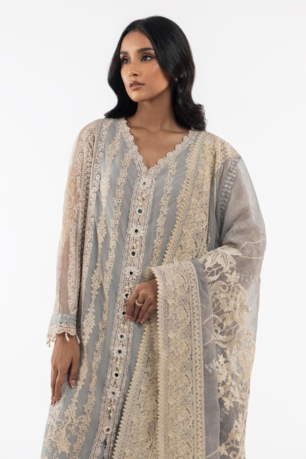 Sana Safinaz SS24EXE133P3 Sana Safinaz Pakistani Dresses