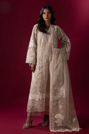 Sana Safinaz Stitched Embroidered Cotton Shirt + Bottom Sana