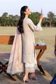 Sana Safinaz Stitched Embroidered Cotton Shirt + Culotte +