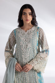 Sana Safinaz Elegant Khaddi Net Pakistani Dresses