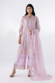 Sana Safinaz Elegant Lilac Organza Pakistani Dresses