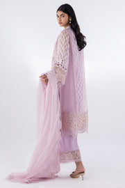 Sana Safinaz Elegant Lilac Organza Pakistani Dresses