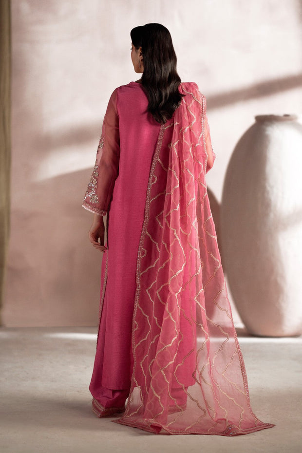 Cream Luxury Ensemble Pakistani Designer Dress
