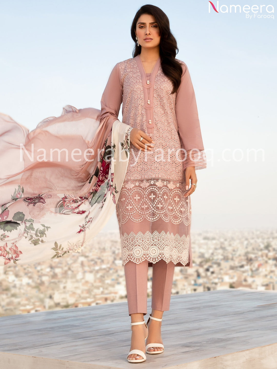 Tea pink Dress